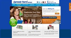 Desktop Screenshot of expressly-yours.net